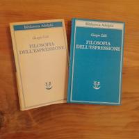 Giorgio Colli, Filosofia Dell'espressione, Adelphi