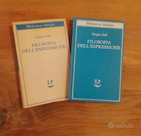 Giorgio Colli, Filosofia Dell'espressione, Adelphi