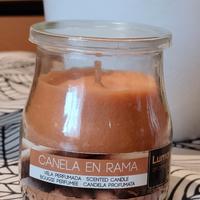 Candela profumata alla cannella durata 24 ore