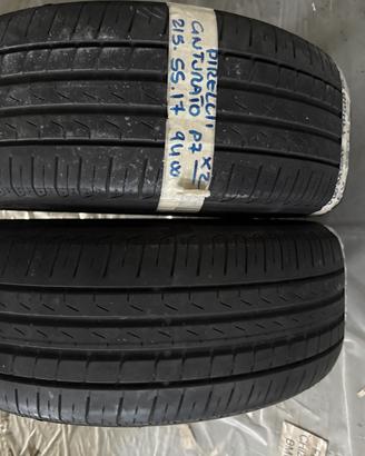 gomme usate 2155517 Estivo PIRELLI - CINTURATO P7 