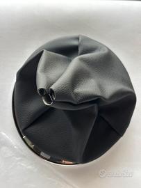 Cuffia cambio in pelle per Fiat 500 - Nuova