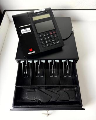 Registratore di cassa Olivetti CRF270 + cassetto D