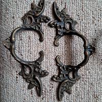 Maniglie d'epoca in ottone