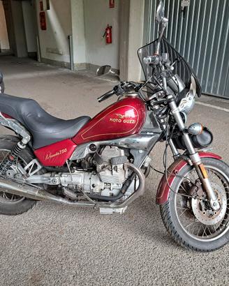 moto guzzi nevada 750