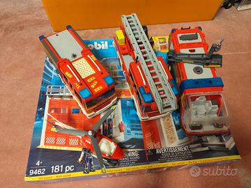 lotto Playmobil pompieri 