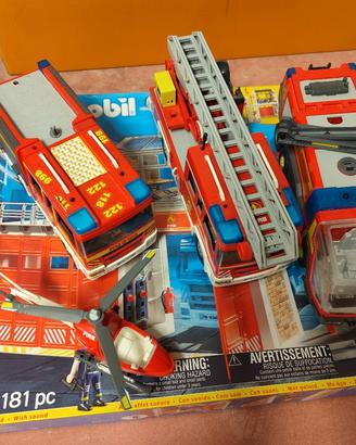 lotto Playmobil pompieri 