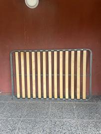 Rete letto una piazza e mezza - 120x190 cm