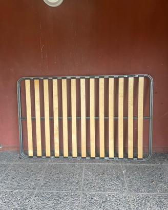 Rete letto una piazza e mezza - 120x190 cm