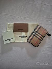 Portacarte Burberry