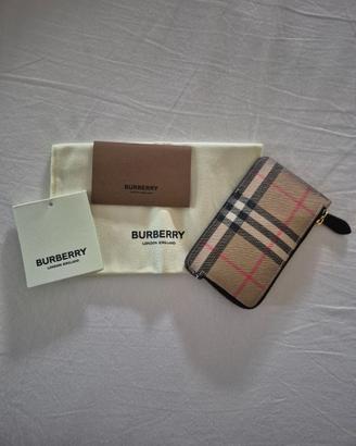 Portacarte Burberry