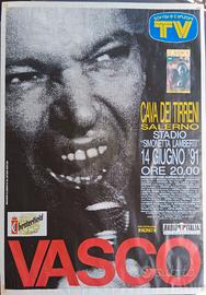 Vasco Rossi – Cava de' Tirreni 14 giugno 1991