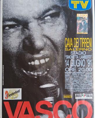 Vasco Rossi – Cava de' Tirreni 14 giugno 1991