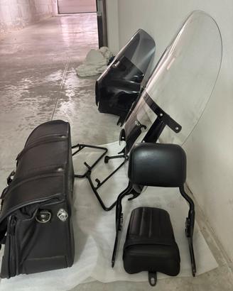 Accessori per Harley davidson  softail/ touring