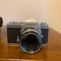 Fotocamera reflex nikon nikkormat ftn