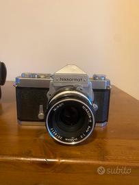 Fotocamera reflex nikon nikkormat ftn