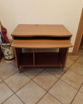 SCRIVANIA COMPATTA PER PC
