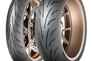 DUNLOP Qualifier Core 120/70 17 180/55 17