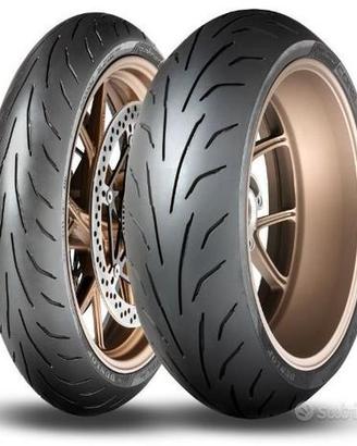 DUNLOP Qualifier Core 120/70 17 180/55 17