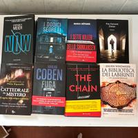 Lotto gialli e thriller