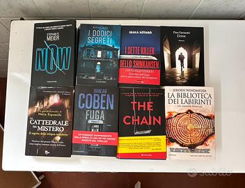 Lotto gialli e thriller