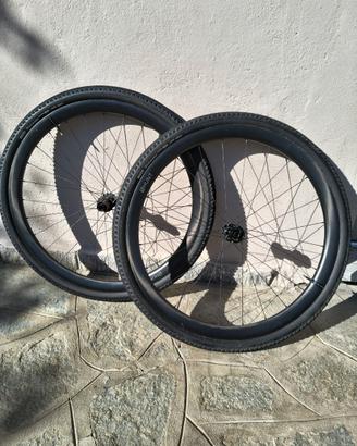 Hunt 35 carbon wheelset
