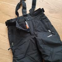 Pantaloni da sci bambino tg 6 anni (decathlon)