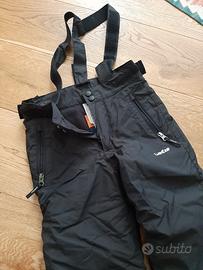 Pantaloni da sci bambino tg 6 anni (decathlon)