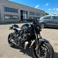 Yamaha MT-07 (2021) Dark Attraction