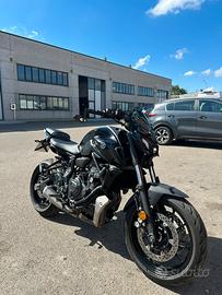 Yamaha MT-07 (2021) Dark Attraction