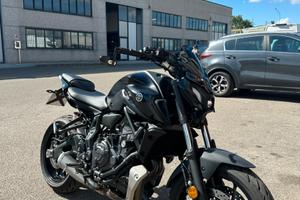 Yamaha MT-07 (2021) Dark Attraction
