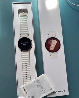 ⌚ Samsung Galaxy Watch7 pari al nuovo