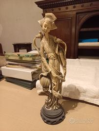 Set statue orientali