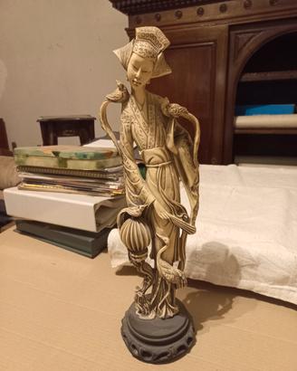 Set statue orientali
