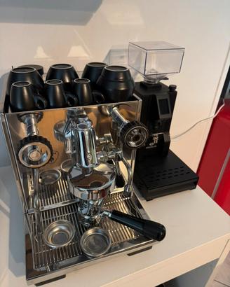 Macchina caffe professionale con macinino