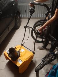 spazzaneve elettrico 