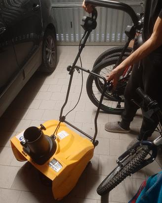 spazzaneve elettrico 