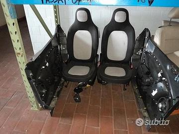 Interno In Tessuto Per Smart 453 2018