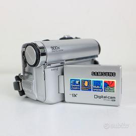 VIDEOCAMERA SAMSUNG MINIDV VP-D451 USATA