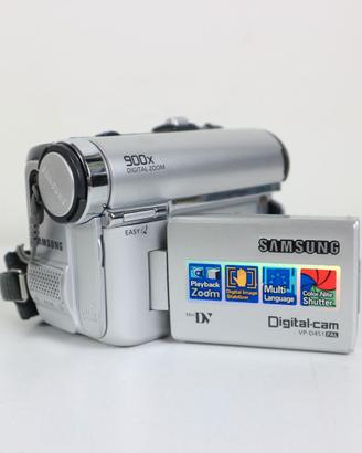 VIDEOCAMERA SAMSUNG MINIDV VP-D451 USATA