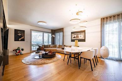 Appartamento di 127 m² con 3 locali e box auto a V