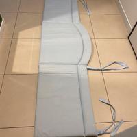 Paracolpi per lettino azzurro