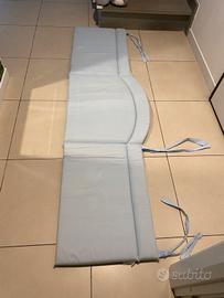 Paracolpi per lettino azzurro