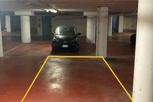 Posto auto coperto in garage con accesso privato