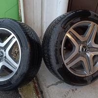 4 Cerchi Mercedes per G 63 AMG Originali!!