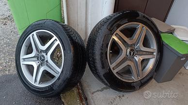4 Cerchi Mercedes per G 63 AMG Originali!!