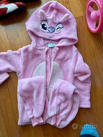 Pigiama / vestito carnevale Stitch Angel Disney