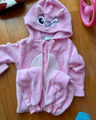 Pigiama / vestito carnevale Stitch Angel Disney