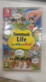 TOMODACHI LIFE Nintendo SWITCH NUOVO SIGILLATO ITA
