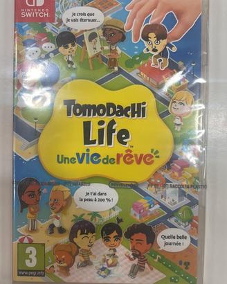 TOMODACHI LIFE Nintendo SWITCH NUOVO SIGILLATO ITA
