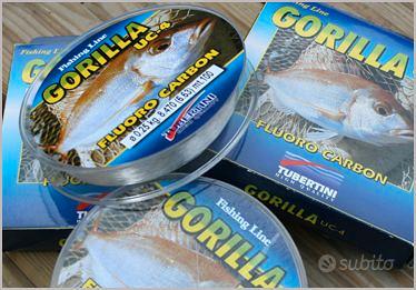 FLUOROCARBON GORILLA UC-4 TUBERTINI 100mt